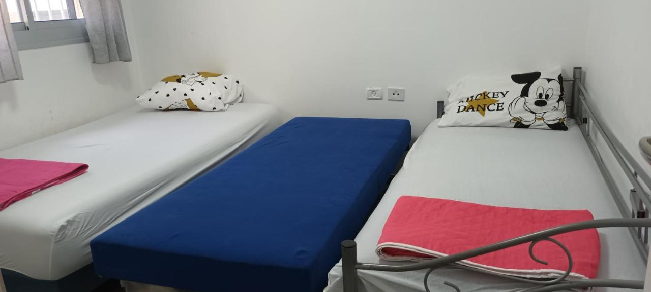 אשקלון Beach Suite Israel 5rm Jacuzzi Spa Vacation Rental Apartment דירת נופש צימר 5חד על הים גקוזי ספא וחדר כושר מראה חיצוני תמונה